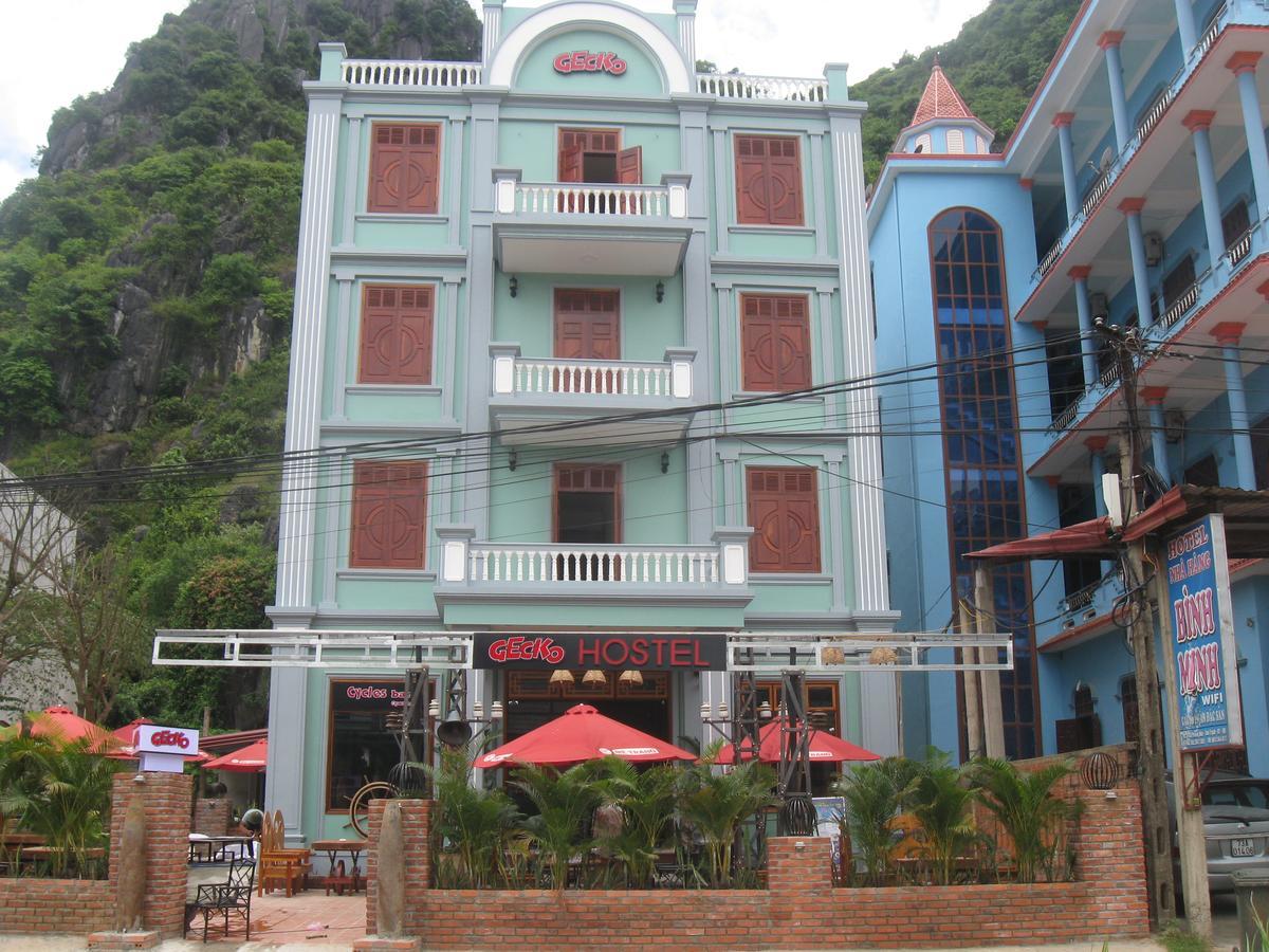 Phong Nha Gecko Hostel Донгхой Екстер'єр фото