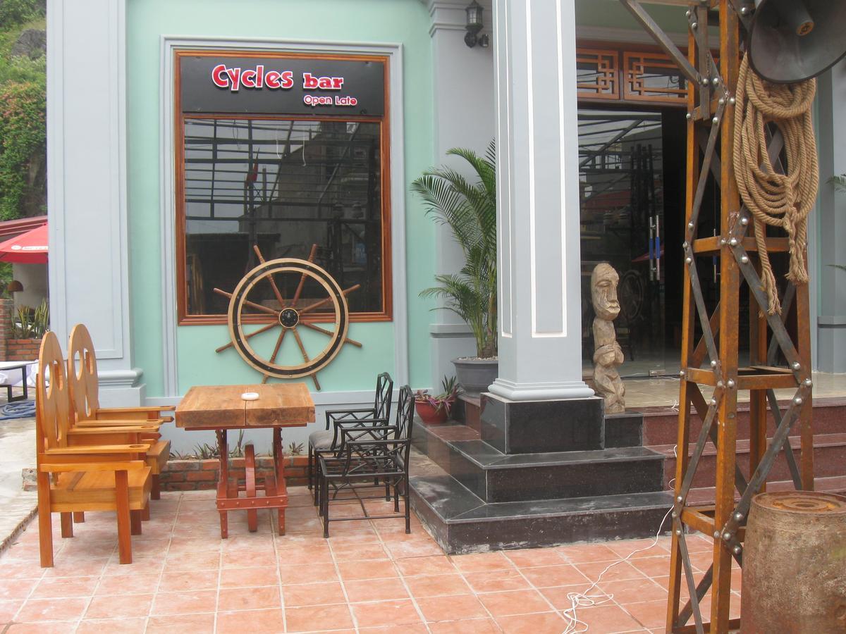 Phong Nha Gecko Hostel Донгхой Екстер'єр фото