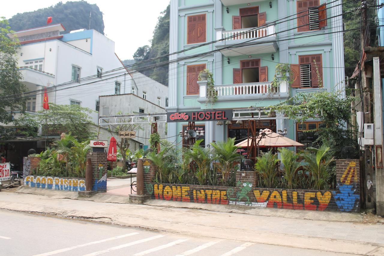 Phong Nha Gecko Hostel Донгхой Екстер'єр фото