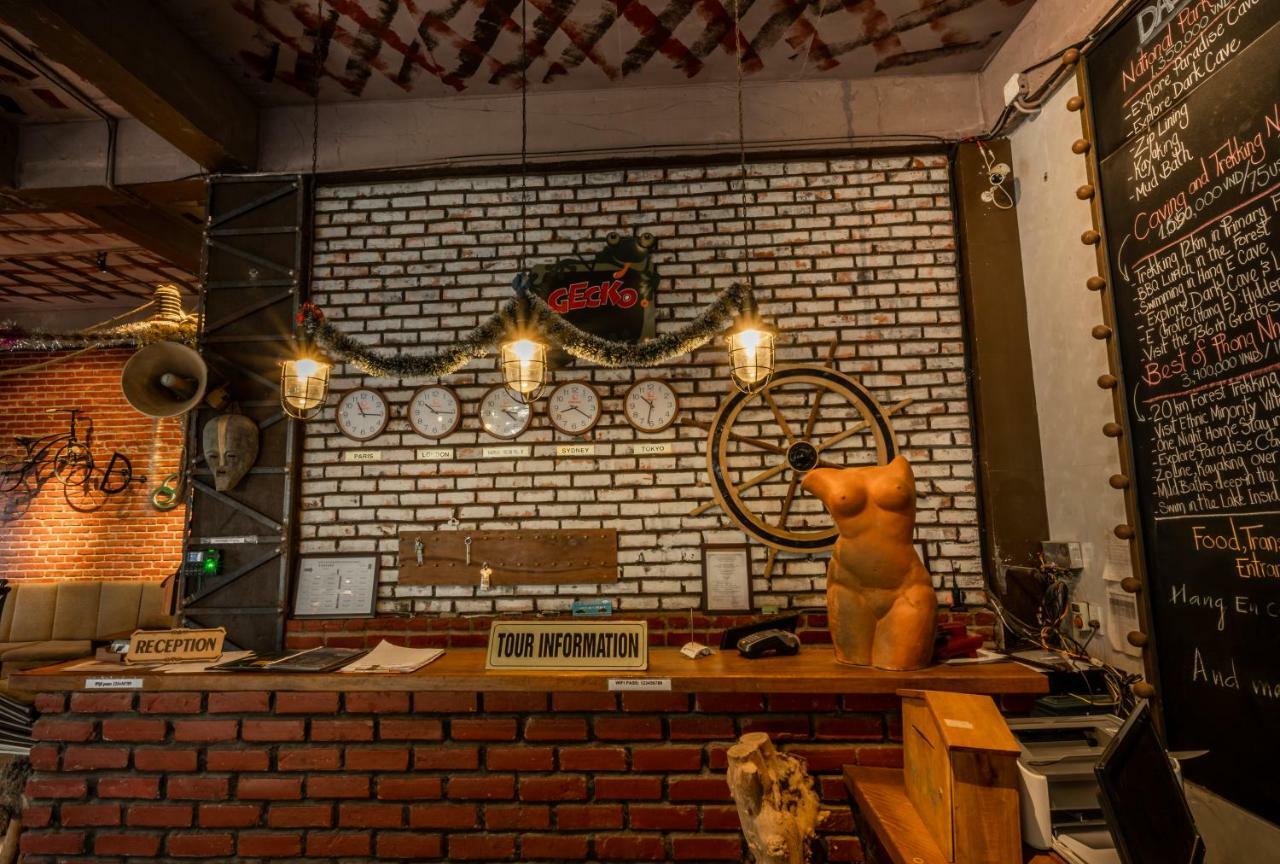 Phong Nha Gecko Hostel Донгхой Екстер'єр фото