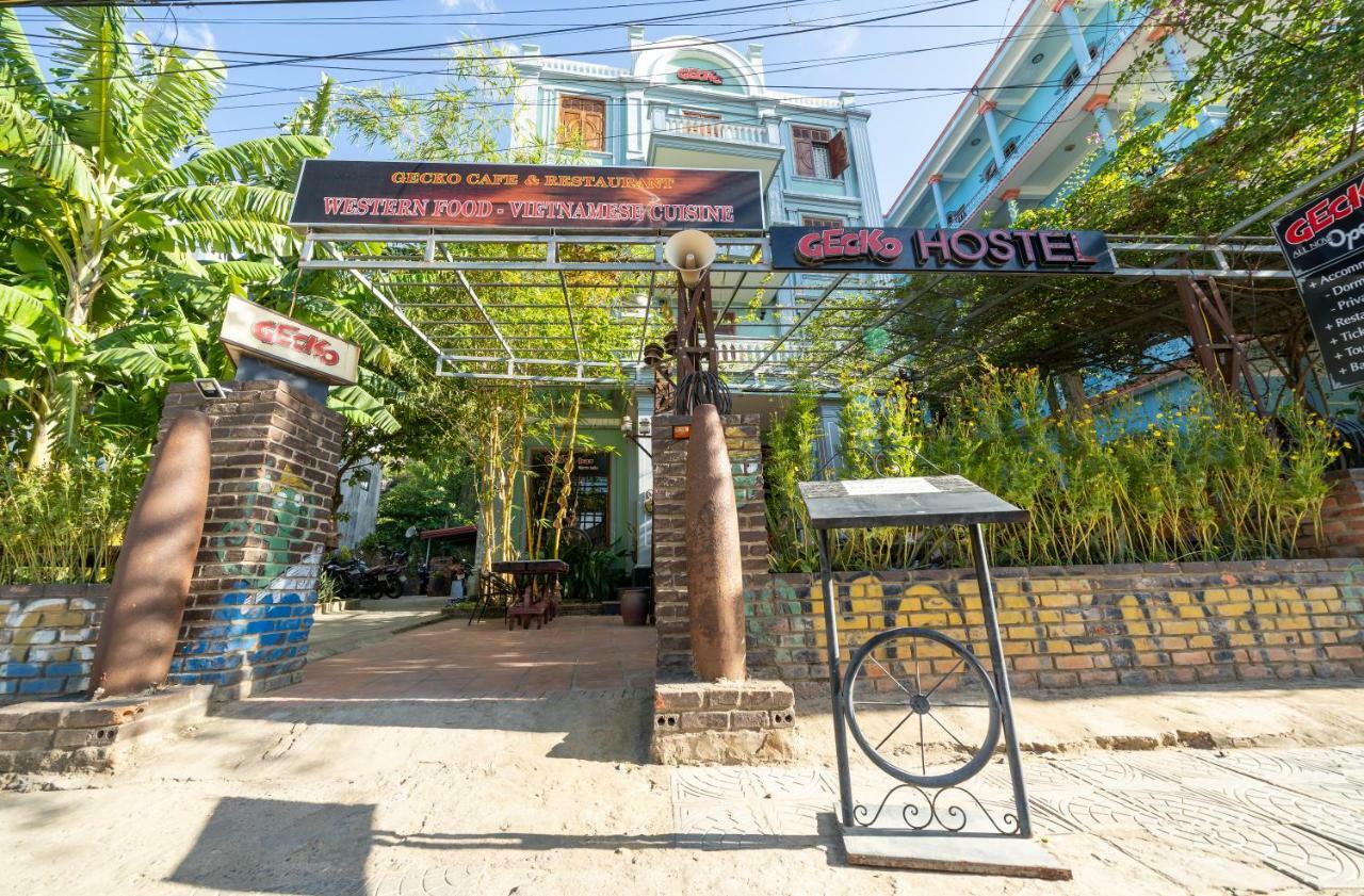 Phong Nha Gecko Hostel Донгхой Екстер'єр фото